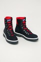 Tommy Jeans - Buty skórzane EN0EN01078C87 EN0EN01078C87 granatowy AW20
