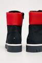 Obuwie Tommy Jeans - Buty skórzane EN0EN01078C87 EN0EN01078C87 granatowy