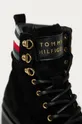 Tommy Hilfiger - Velúr cipő Női