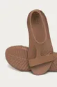 hnedá Crocs - Sandále