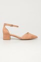 Aldo - Czółenka Zulian słupek beżowy ZULIAN.101