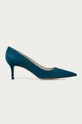 kék Hugo - Velúr magassarkú cipő Női