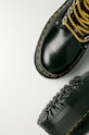 Dr. Martens leather biker boots Jadon Max black DM25566001