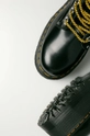 čierna Dr. Martens - Kožené workery Jadon Max