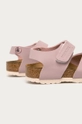 Birkenstock - Gyerek szandál Palu  Szár: szintetikus anyag Belseje: textil, természetes bőr Talp: szintetikus anyag