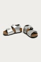 Birkenstock - Dětské sandály Palu 1017356.BIRKENSTOCK stříbrná AW20