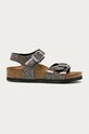 Birkenstock - Detské sandále Rio čierna 1017386