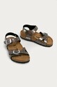 Birkenstock - Detské sandále Rio 1017386 čierna AW20