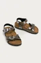 Birkenstock otroški sandali Rio črna