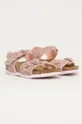 Birkenstock - Дитячі сандалі Rio рожевий