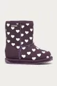 μωβ Emu Australia Παιδικές μπότες χιονιού Brumby Heart Για κορίτσια