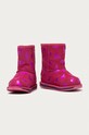 Emu Australia Cizme de iarna copii Rainbow Unicorn Brumby K12373.DEEP.PNK roz AW20