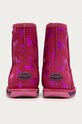 Fete Emu Australia Cizme de iarna copii Rainbow Unicorn Brumby K12373.DEEP.PNK roz