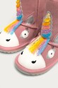 Emu Australia - Дитячі чоботи Magical Unicorn рожевий K12408.PALE.PNK