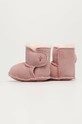 Emu Australia - Детские ботинки Baby Bootie Голенище: Замша Внутренняя часть: Шерсть мериноса Подошва: Замша