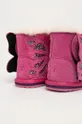 рожевий Emu Australia - Дитячі чоботи Butterfly Walker