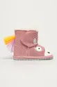roza Emu Australia - Dječje čizme za snijeg Magical Unicorn Walker Za djevojčice