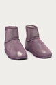 Emu Australia - Cizme de iarna copii Wallaby Mini Metallic T12358.GRAPE violet AW20