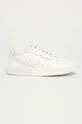 biały adidas Originals - Buty dziecięce Supercourt EG8489 Dziewczęcy