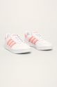 adidas Originals - Buty dziecięce Team Court J EG9089 biały