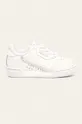 biały adidas Originals - Buty dziecięce Continental 80 FU6670 Dziewczęcy
