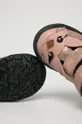 ružová Mrugała - Detské semišové topánky
