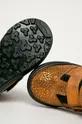 золотий Mrugała - Дитячі замшеві кросівки