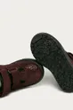 burgundské Mrugała - Detské semišové topánky