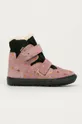 розовый Mrugała - Детские ботинки Для девочек