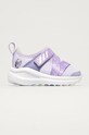 adidas Performance - Detské topánky FortaRun X Frozen I FV4262 fialová FV4262