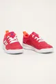 adidas - Дитячі черевики Tensaur рожевий