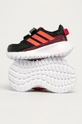 czarny adidas - Buty dziecięce Tensaur Run I FW4137