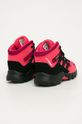 ostrá růžová adidas Performance - Dětské boty Terrex Mid Gtx FY2220