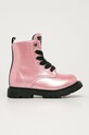 Tommy Hilfiger - Детски кубинки изкуствен розов T1A5.30828.22.23
