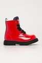 Tommy Hilfiger - Bocanci copii usor izolat rosu T1A5.30831.22.23