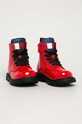 Tommy Hilfiger - Bocanci copii T1A5.30831.22.23 rosu AW20