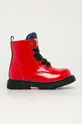красный Tommy Hilfiger - Детские ботинки Для девочек