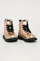 Tommy Hilfiger - Detské topánky zlatá