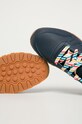 Reebok Classic - Detské topánky Cl Lthr Txt FW6118 tmavomodrá FW6118