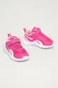Reebok - Gyerek cipő Rush Runner 3.0 FW8451 rózsaszín