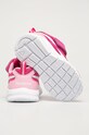 Reebok - Detské topánky Rush Runner 3.0 FW8451 FW8451 ružová