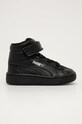 Puma - Buty dziecięce Vikky v2 Mid SL 370621 czarny 370621