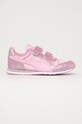 Puma - Pantofi copii Cabana Racer 370985 textil roz 370985