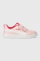 рожевий Дитячі кросівки Puma Courtflex v2 Для дівчаток