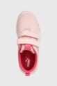 Puma sneakersy dziecięce Courtflex v2 różowy 371543