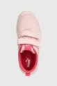 ροζ Παιδικά αθλητικά παπούτσια Puma Courtflex v2