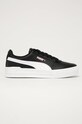 Puma - Pantofi copii Carina L 370677 piele negru 370677