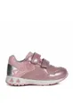 ružová Geox - Detské topánky Dievčenský