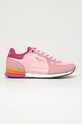 Pepe Jeans - Pantofi copii Sydney textil roz PGS30452