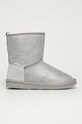 Pepe Jeans - Cizme de iarna copii Angel Shiny izolat argintiu PGS30472